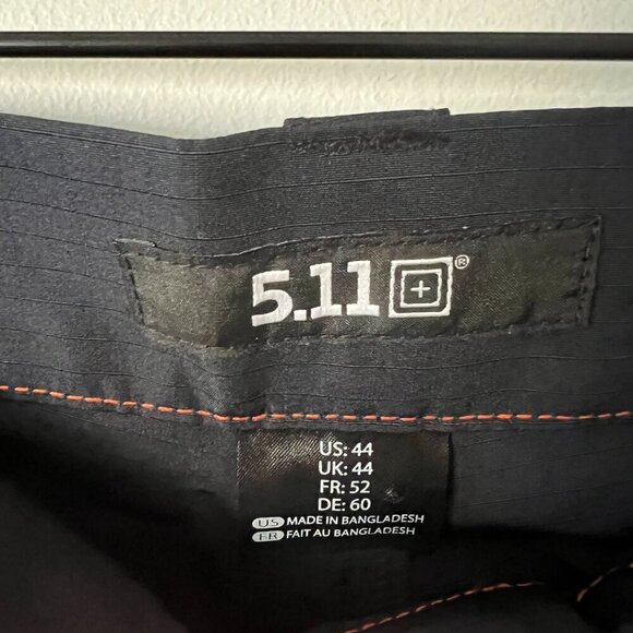 5.11 Tactical Fast-Tac Urban 11" Shorts Navy Blue Men's Size 44 - Picture 4 of 8